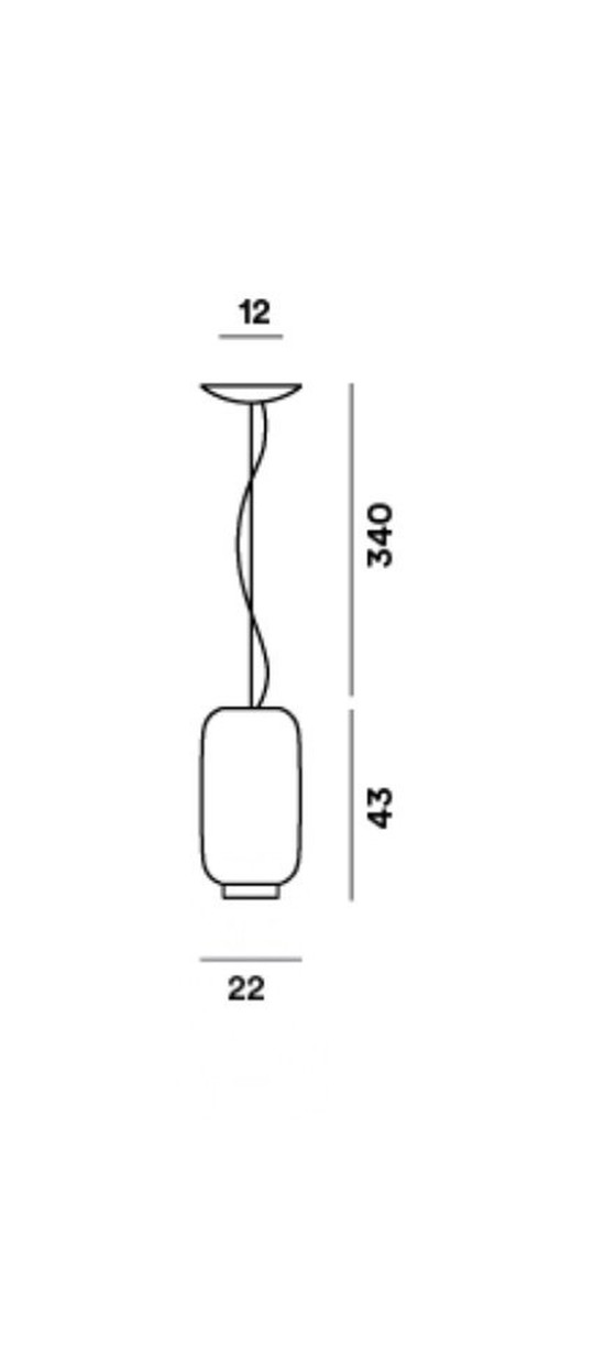 Image 1 of Foscarini Chouchin 2 Pendelleuchte