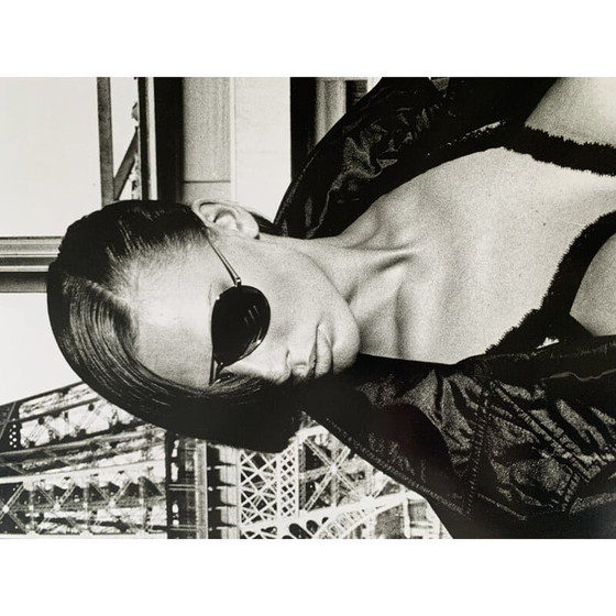 Image 1 of Alte Helmut Newton-Fotografie von Philippe Stark