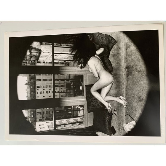 Image 1 of Alte Helmut Newton-Fotografie von Philippe Stark