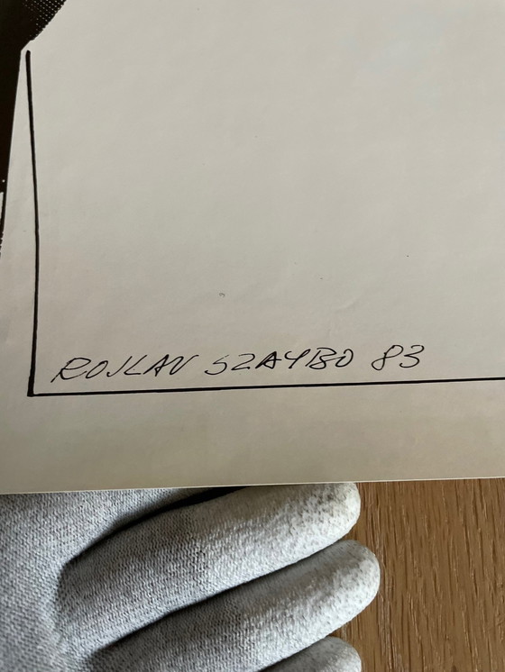 Image 1 of R.Szaybo, Elvis Presley, 1985, Wda Offset, Originalplakat