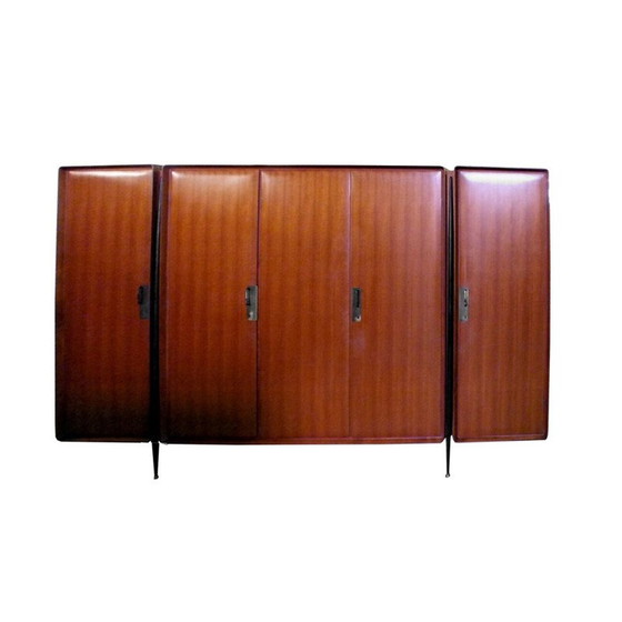 Image 1 of Alter italienischer Kleiderschrank von Silvio Cavatorta, 1950