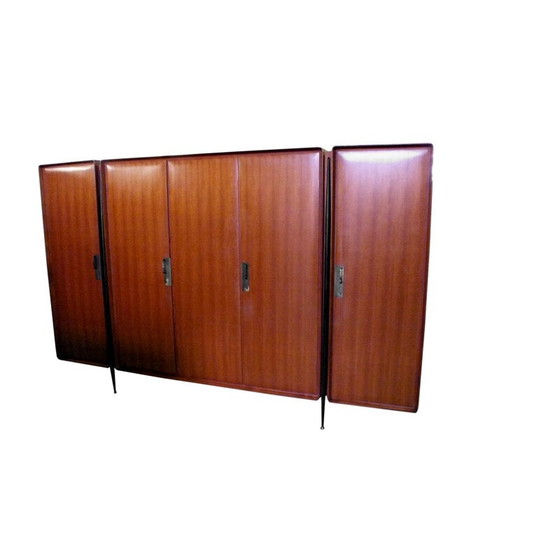 Image 1 of Alter italienischer Kleiderschrank von Silvio Cavatorta, 1950