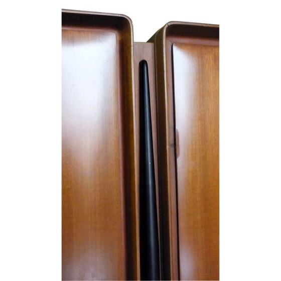 Image 1 of Alter italienischer Kleiderschrank von Silvio Cavatorta, 1950