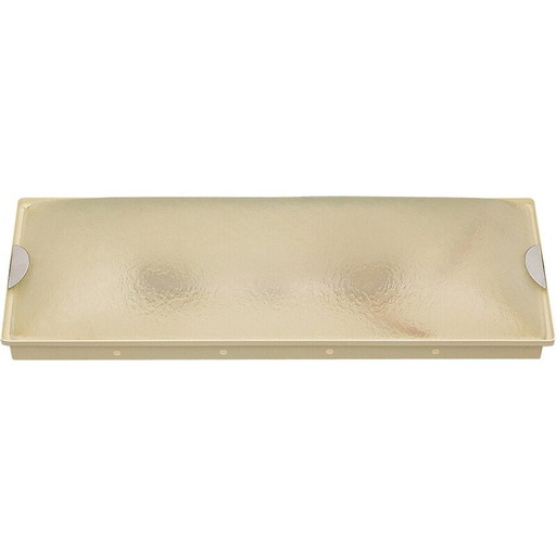 Vintage "1939" Deckenleuchte mit Glasdiffusor für Fontana Arte, 1960