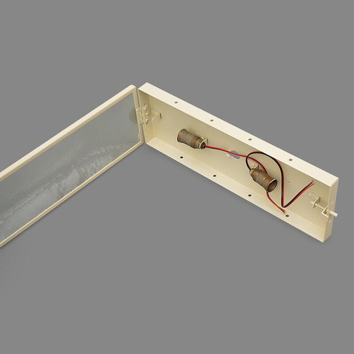 Vintage "1939" Deckenleuchte mit Glasdiffusor für Fontana Arte, 1960