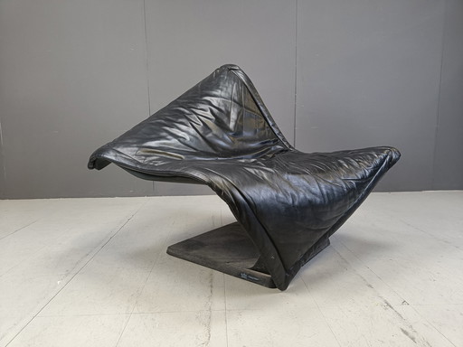 Fliegender Teppich Sessel von Simon Desanta für Rosenthal, 1980er Jahre