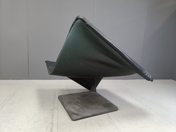 Image 1 of Fliegender Teppich Sessel von Simon Desanta für Rosenthal, 1980er Jahre