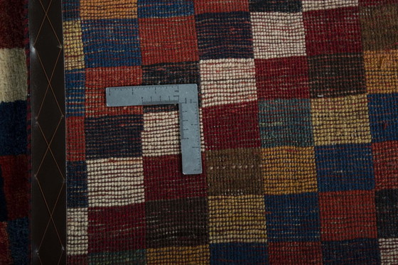 Image 1 of 230 X 155 Cm Handgeknüpfter Gabbeh Nomaden Teppich Aus Wolle