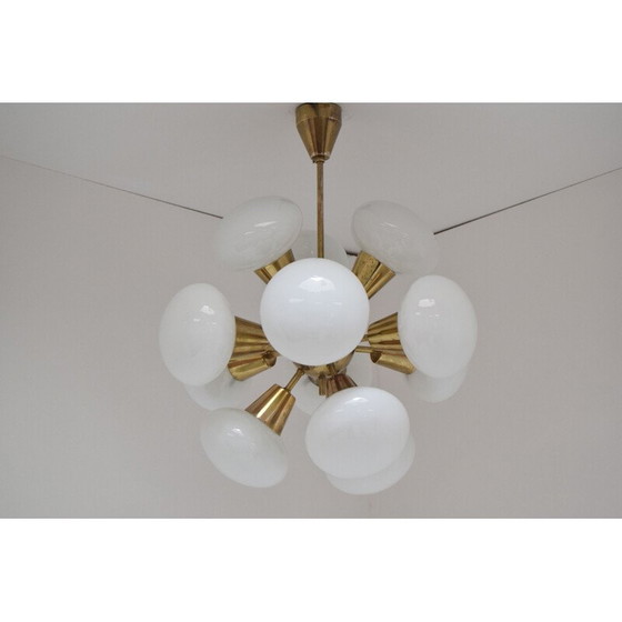 Image 1 of Mid-Century-Kronleuchter Sputnik von Kamenicky Senov, 1960er Jahre
