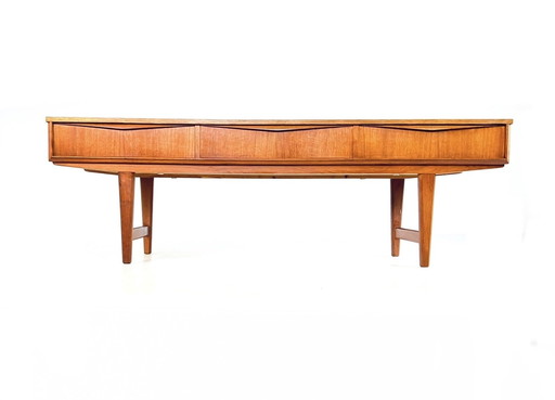 Vintage Dänisches Lowboard 1960er Jahre