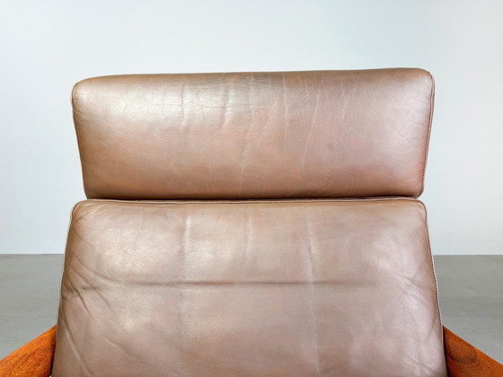 Image 1 of Midcentury Sessel Niels Eilersen Illum Wikkelsø Hochlehner Ottoman