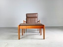 Midcentury Sessel Niels Eilersen Illum Wikkelsø Hochlehner Ottoman