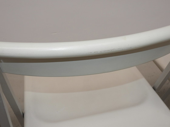 Image 1 of 4x Klappstuhl von Team Form Ag für Interlubke, 1971.