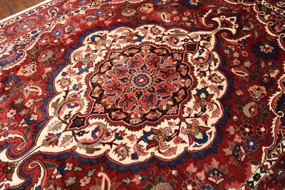 Image 1 of Original Perserteppich Nomaden & Dorf Teppich Bakhtiari 324 X 211 Cm Top Zustand