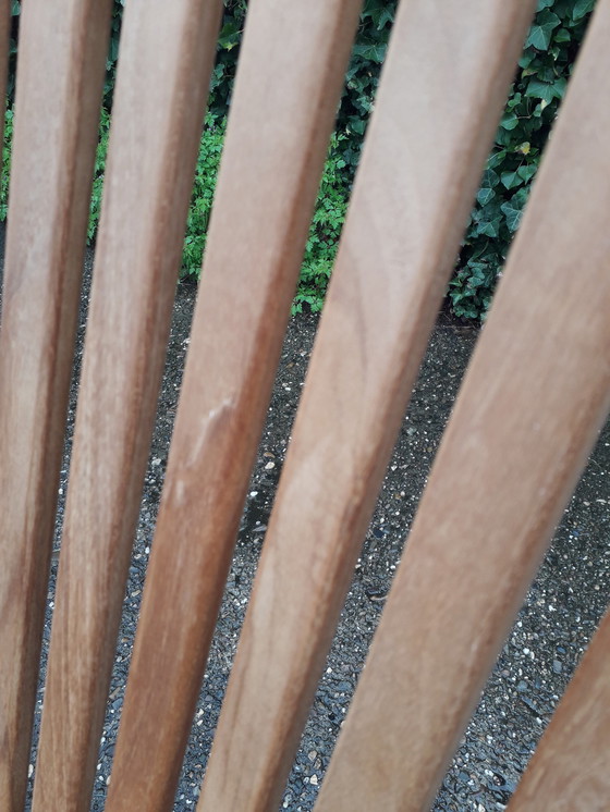 Image 1 of 2x ZGAN Sunyard Veronica Teak-Liegestühle