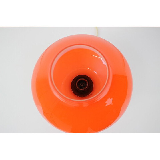 Image 1 of Vintage Tischlampe aus Glas und Metall von Stepan Tabery, Tschechoslowakei 1970er Jahre