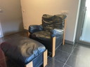 Maxalto Belgère Sessel + Ottomane