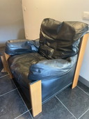 Maxalto Belgère Sessel + Ottomane