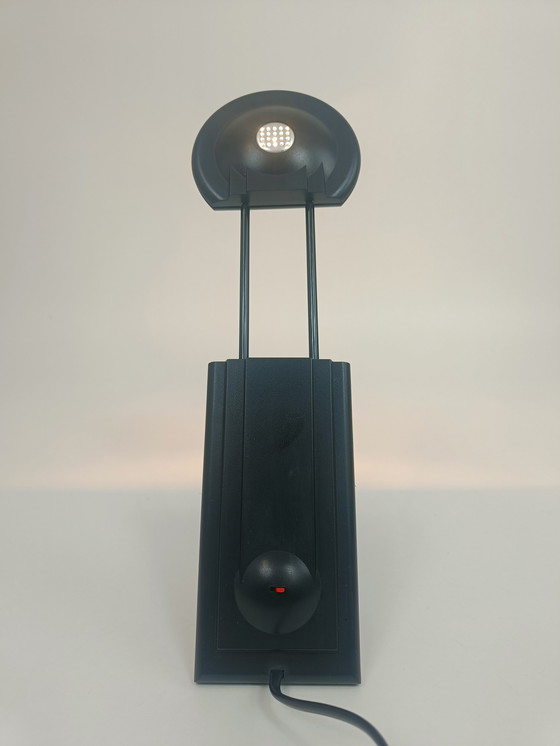 Image 1 of Massive Tischlampe - 1980er Jahre