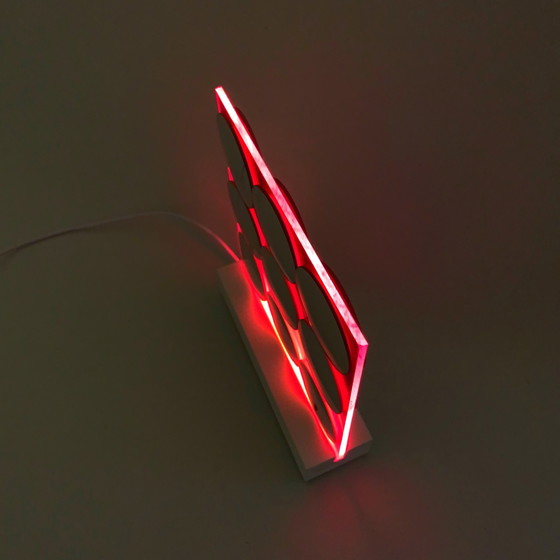 Image 1 of Mb-T2Al-002 - Op Art Objekt Von L.J. Billion