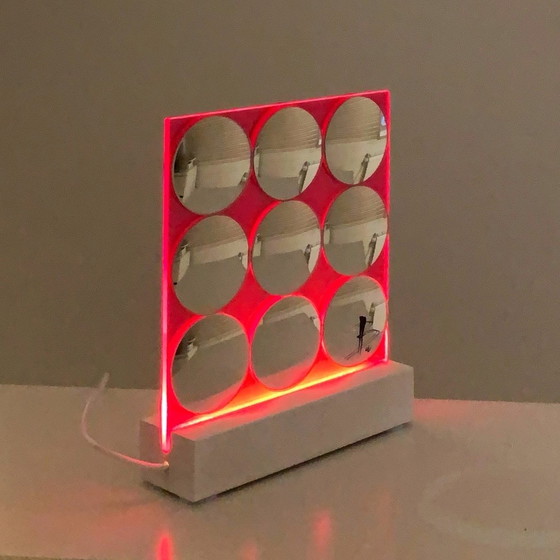 Image 1 of Mb-T2Al-002 - Op Art Objekt Von L.J. Billion