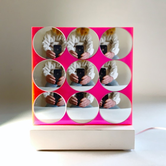 Image 1 of Mb-T2Al-002 - Op Art Objekt Von L.J. Billion