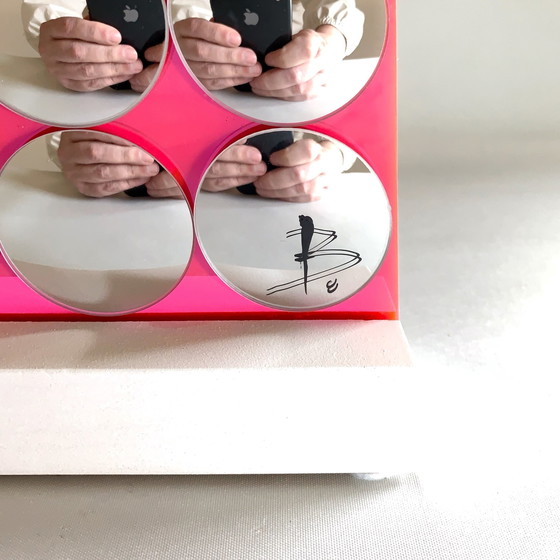 Image 1 of Mb-T2Al-002 - Op Art Objekt Von L.J. Billion