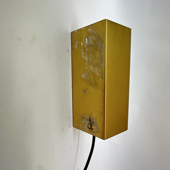 Image 1 of Vintage Wandleuchte aus Glas und Metall für Cosack Leuchten, Deutschland 1970