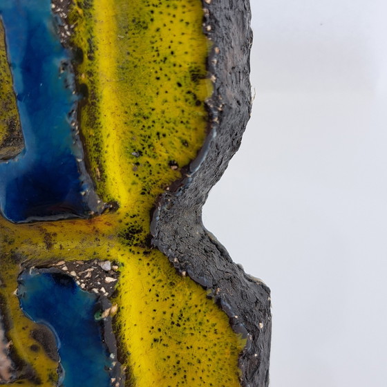 Image 1 of Vintage Keramik Türgriff JAN NOLF, hergestellt in Belgien