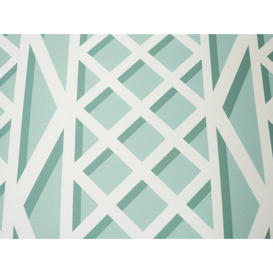 Image 1 of Paar zottelige Vintage-Puffs, 1970