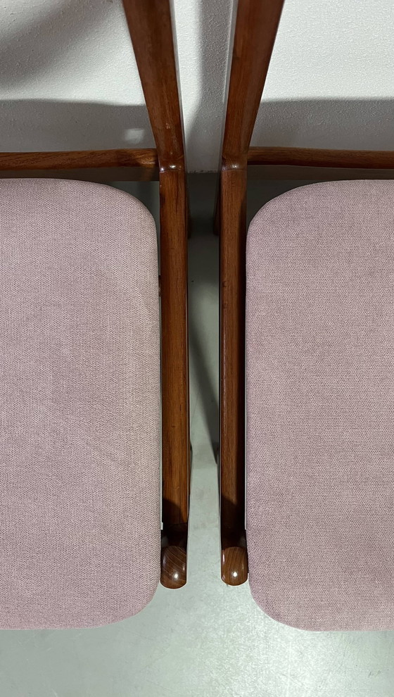 Image 1 of 4x dänische Designstühle