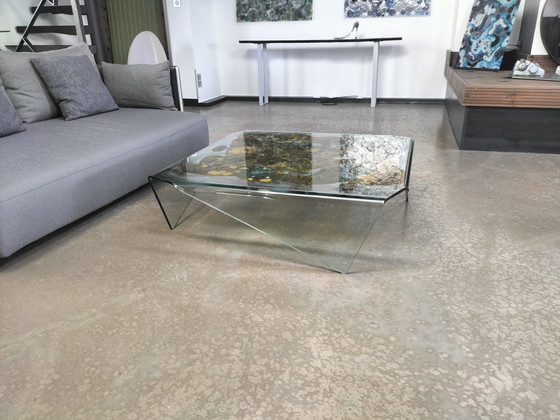 Image 1 of Wunderschöner Design-Couchtisch aus Glas