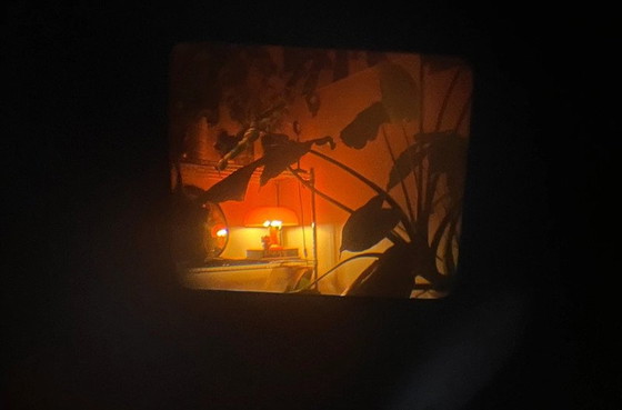 Image 1 of Ambiance Zen Lampe inspiriert von Bauhaus