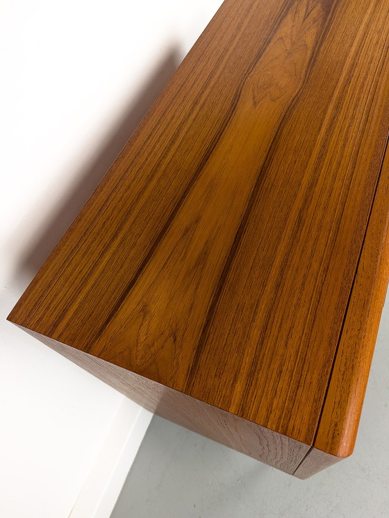 Image 1 of Danish Teak Shoe Cabinet, 1970s