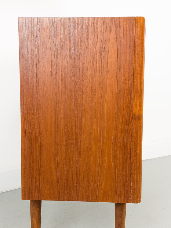 Image 1 of Danish Teak Shoe Cabinet, 1970s