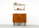 Danish Teak Shoe Cabinet, 1970s