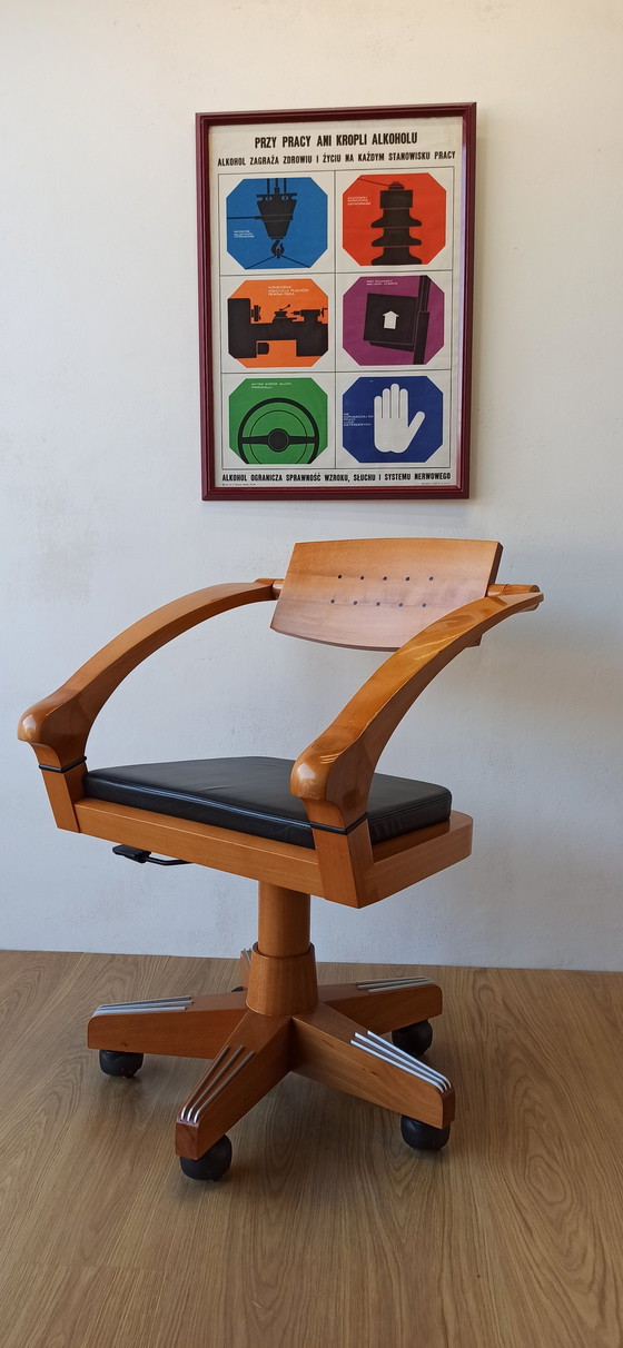 Image 1 of Giorgetti 'Spring' Bürostuhl von Massimo Scolari