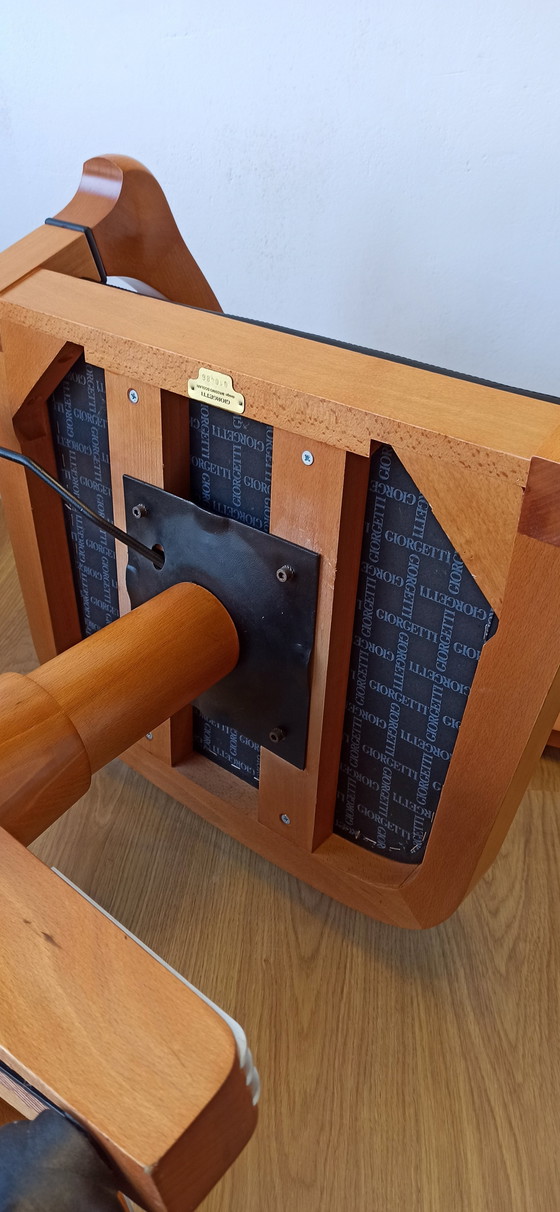 Image 1 of Giorgetti 'Spring' Bürostuhl von Massimo Scolari