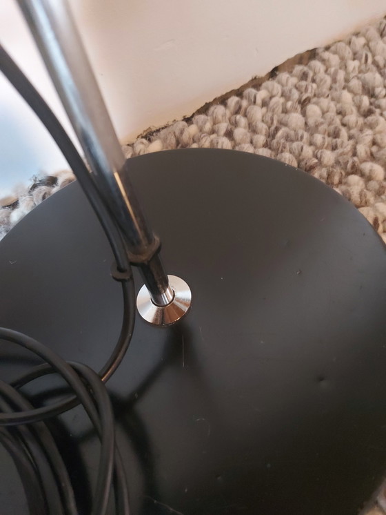 Image 1 of Seltene verstellbare schwarze Stehlampe von J.M Hoogervorst Got Anvia