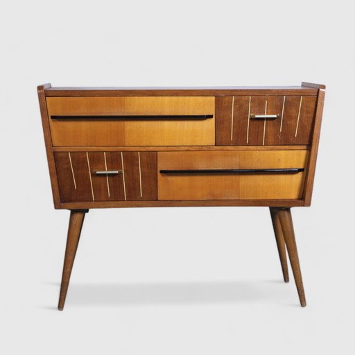 Vintage-Schrank, Sideboard, Anrichte - 1950er Jahre