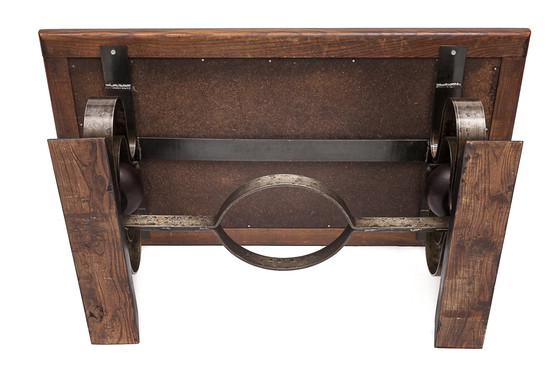 Image 1 of Brutalistischer Couchtisch