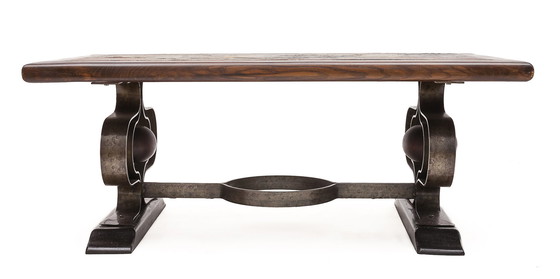 Image 1 of Brutalistischer Couchtisch