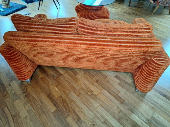 Image 1 of Bretz Sofa Nu Luxe Mit Passendem Couchtisch