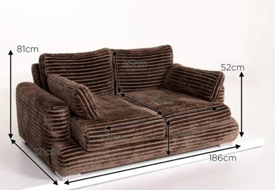 Image 1 of Bretz Sofa Nu Luxe Mit Passendem Couchtisch