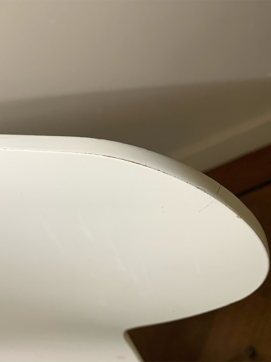 Image 1 of 5 Butterfly Stühle weiß Fritz Hansen