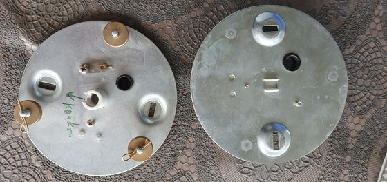 Image 1 of 2x Flos Romeo S2 Moon von Philippe Starck Hängelampe