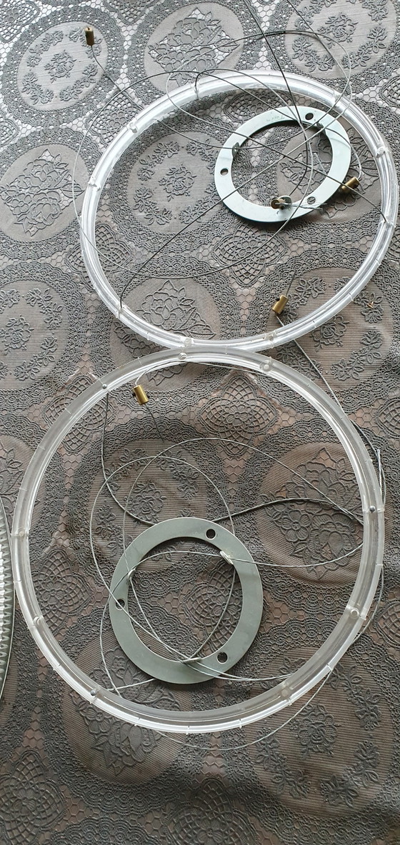 Image 1 of 2x Flos Romeo S2 Moon von Philippe Starck Hängelampe