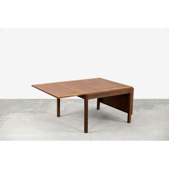 Image 1 of Vintage Couchtisch aus dänischem Teakholz von Børge Mogensen für Fredericia Stolefabrik, 1960