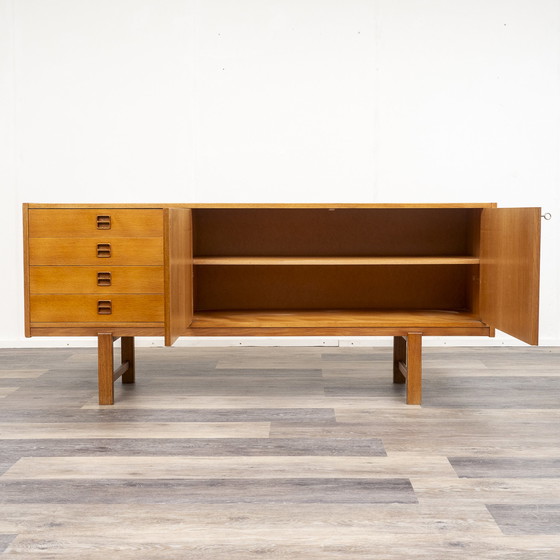 Image 1 of 60Er Jahre Sideboard, Eiche, 170Cm