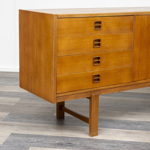 60Er Jahre Sideboard, Eiche, 170Cm